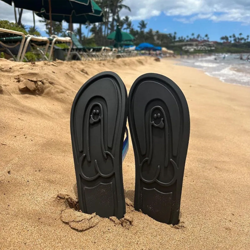 SmileStep™ Flip-Flops - Årets Roligaste Julklapp