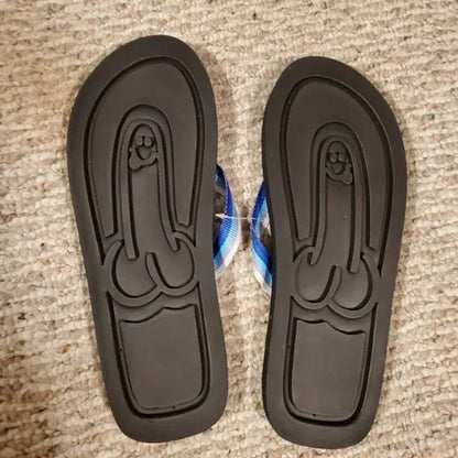 SmileStep™ Flip-Flops - Årets Roligaste Julklapp