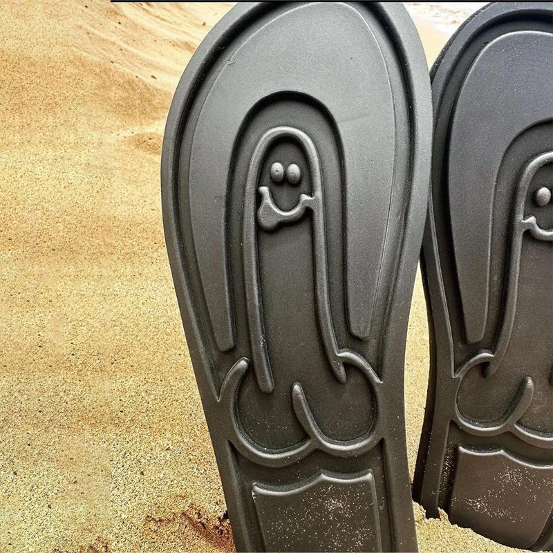 SmileStep™ Flip-Flops - Årets Roligaste Julklapp