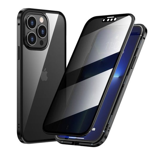 iPhone Private Case™ 360° - Din Allt-i-Ett iPhone Skyddsfodral med Privat Skärmskydd