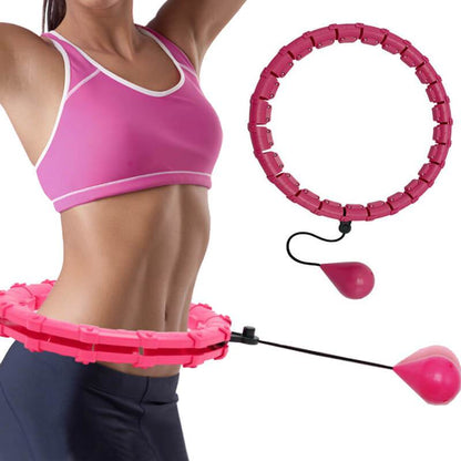 WaistGlow Smart™️ - Din Innovativa Viktade Hula Hoop Midjetränare